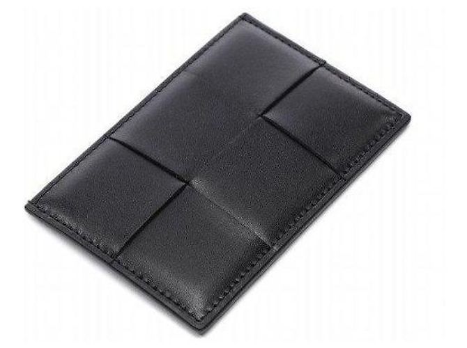 Bottega Veneta Cassette Card Holder Black - view 6