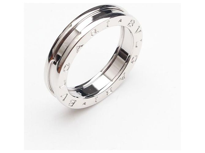 Bulgari Bvlgari Ring aus Weißgold Braun - Ansicht 2