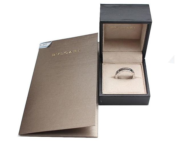 Bulgari Bvlgari Ring aus Weißgold Braun - Ansicht 6