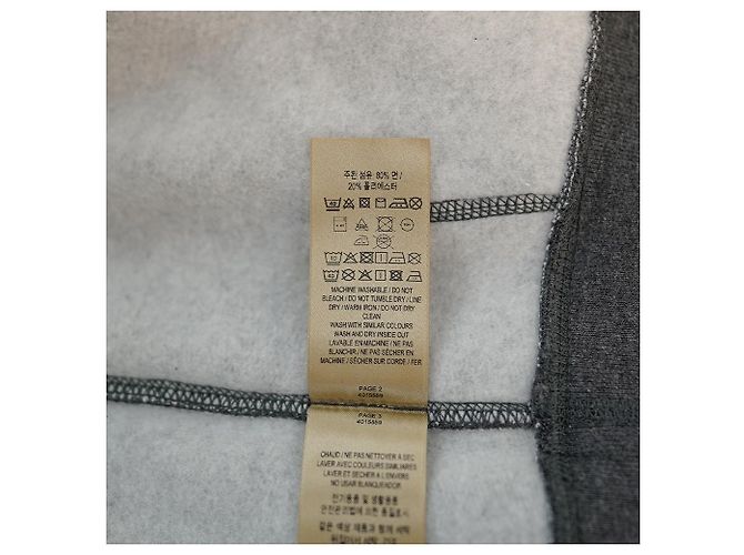 Burberry Felpa con cappuccio e zip in cotone carbone logo cavallo Marrone - vista 17