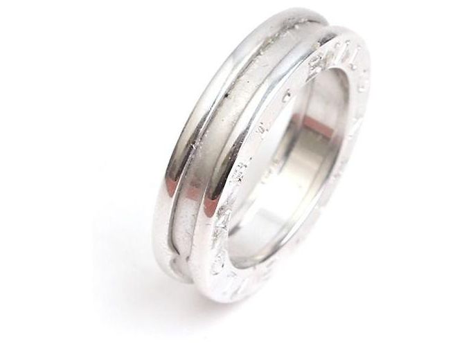 Bulgari Anillo de oro blanco Talla - vista 2