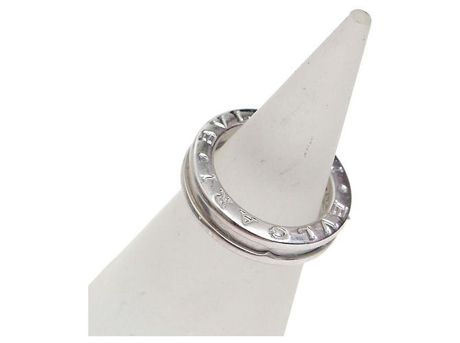 Bulgari Anillo de oro blanco Talla - vista 4
