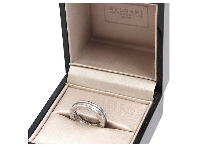 Bulgari Anillo de oro blanco Talla - vista 5