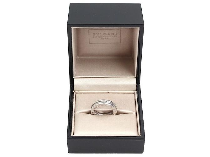 Bulgari Anillo de oro blanco Talla - vista 6