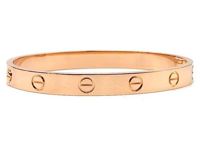Cartier Bracciale Love a Vite Singola Arancione - vista 2
