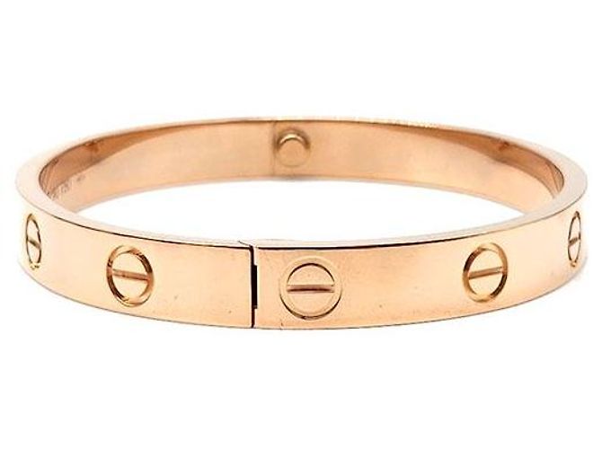 Cartier Bracciale Love a Vite Singola Arancione - vista 3