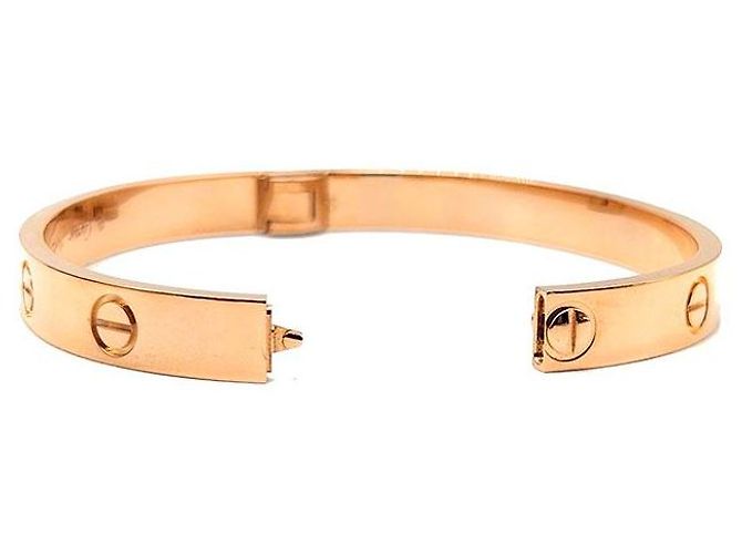 Cartier Bracciale Love a Vite Singola Arancione - vista 6