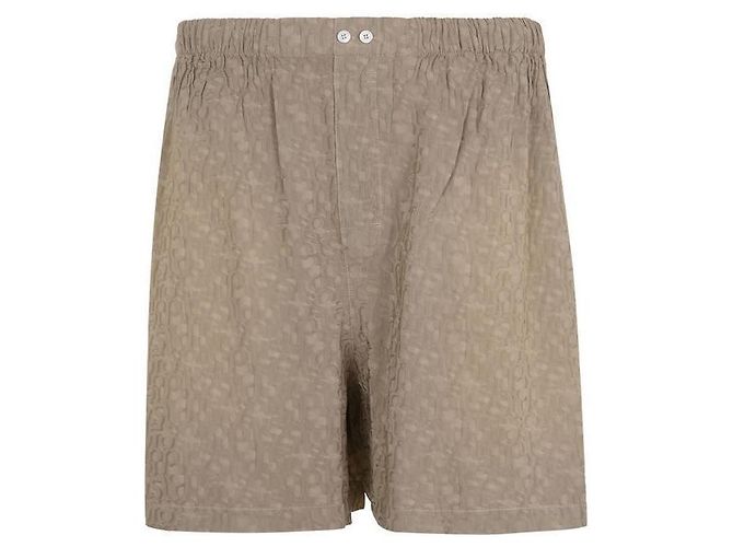 Acne Studios Leichte Shorts Beige Viskose - Ansicht 2