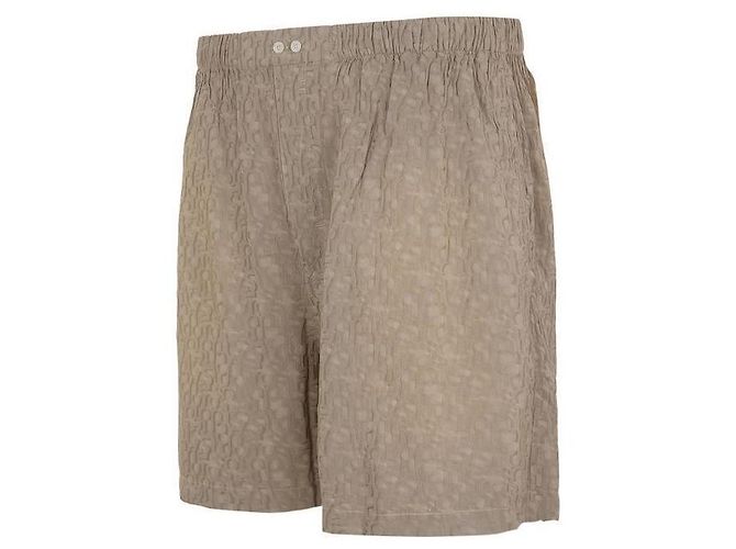 Acne Studios Leichte Shorts Beige Viskose - Ansicht 3
