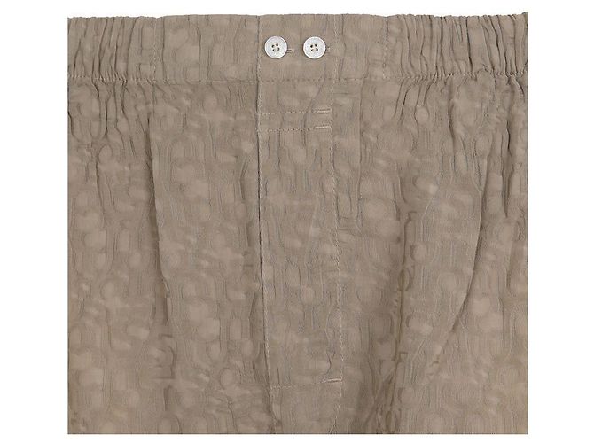 Acne Studios Leichte Shorts Beige Viskose - Ansicht 7