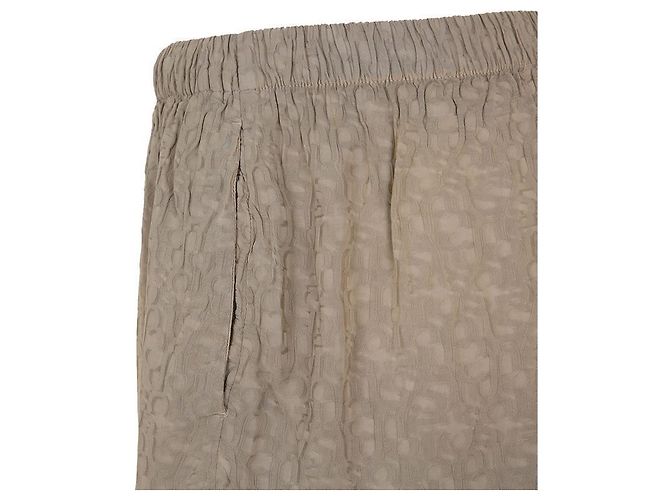 Acne Studios Leichte Shorts Beige Viskose - Ansicht 9