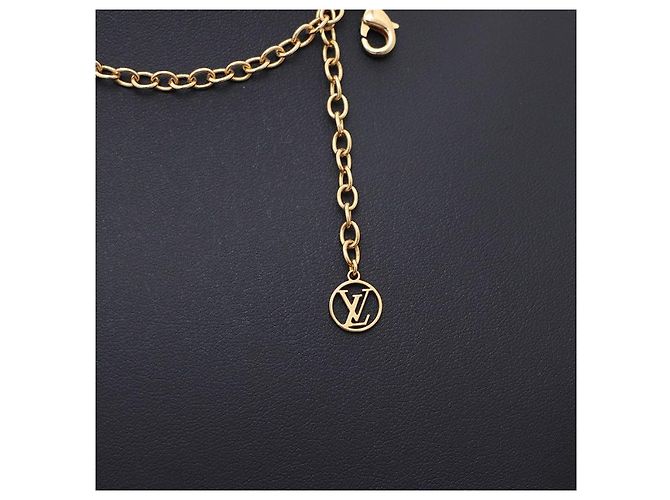 Louis Vuitton Collana in Oro Blooming Strass D'oro - vista 6
