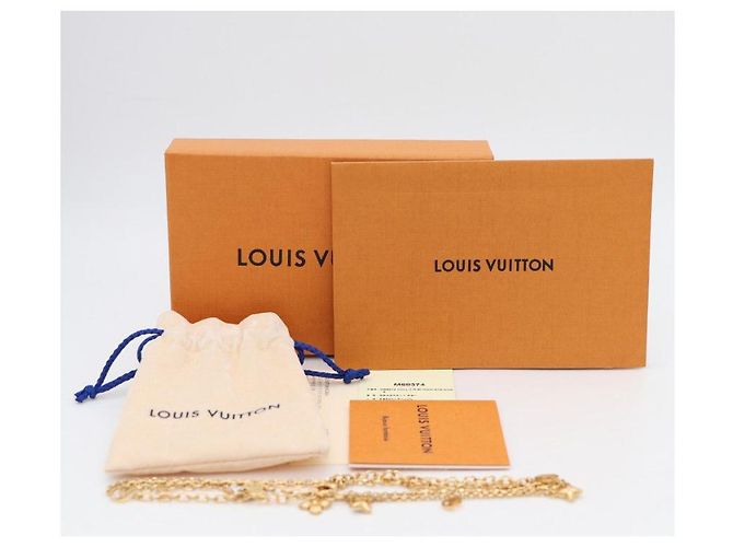 Louis Vuitton Collana in Oro Blooming Strass D'oro - vista 8