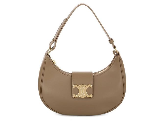 Céline Medium Trionphe Ava Schultertasche Braun - Ansicht 2