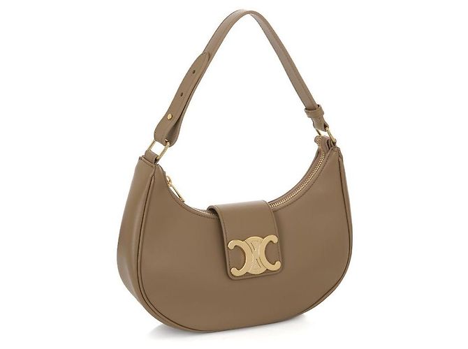 Céline Medium Trionphe Ava Schultertasche Braun - Ansicht 3