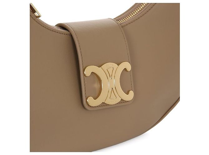 Céline Medium Trionphe Ava Schultertasche Braun - Ansicht 6