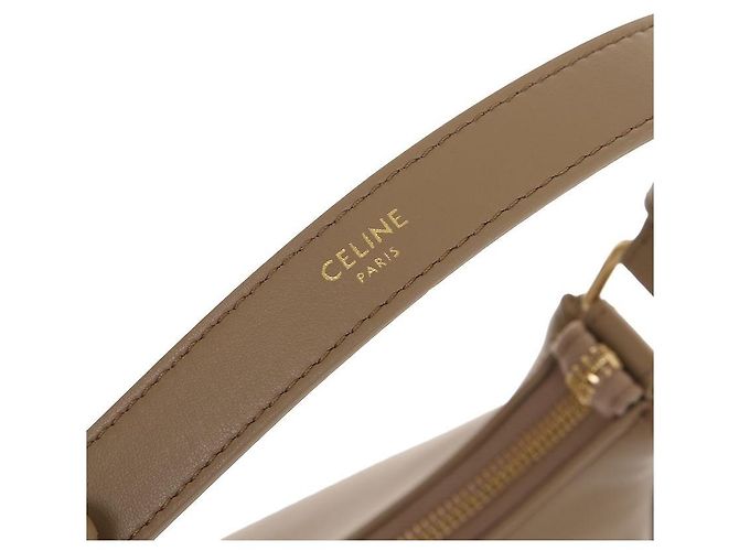 Céline Medium Trionphe Ava Schultertasche Braun - Ansicht 7