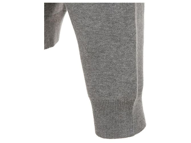 Balenciaga Baumwoll-Sweatshirt mit Rundhalsausschnitt und Logo Braun - Ansicht 10