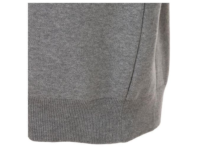 Balenciaga Baumwoll-Sweatshirt mit Rundhalsausschnitt und Logo Braun - Ansicht 9