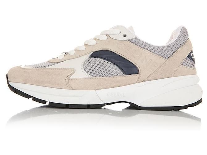 Céline Low-Top-Sneaker Braun - Ansicht 3
