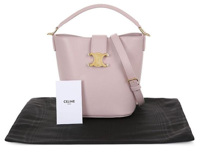 Céline Louis Small Bucket Bag Pink - Ansicht 10