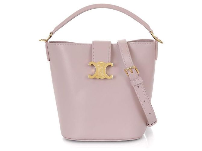 Céline Louis Small Bucket Bag Pink - Ansicht 2
