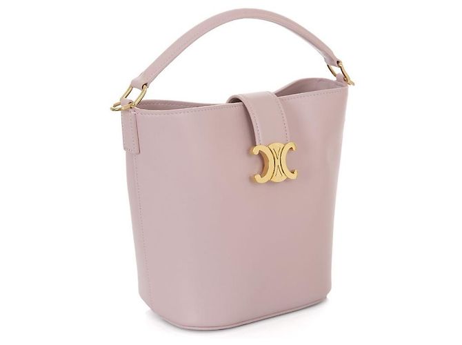 Céline Louis Small Bucket Bag Pink - Ansicht 3