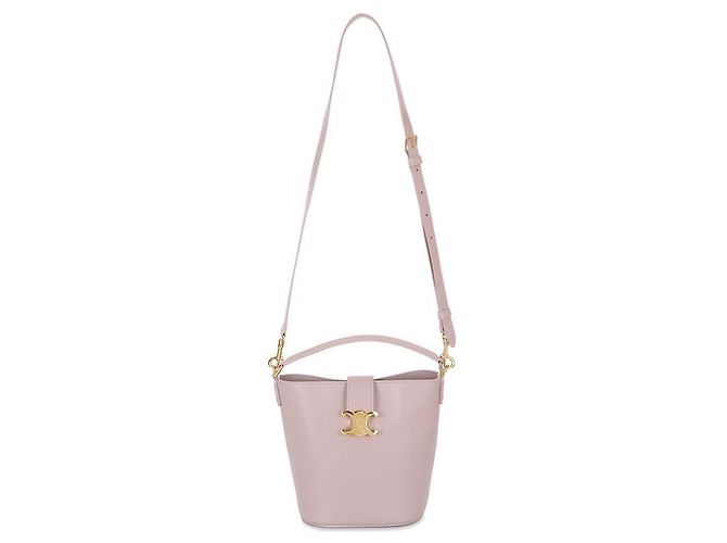 Céline Louis Small Bucket Bag Pink - Ansicht 5