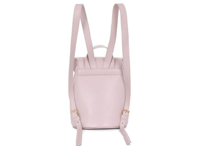 Céline Mochila Bonny de piel de ternera suave Rosa - vista 4