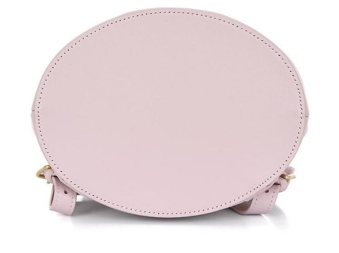 Céline Mochila Bonny de piel de ternera suave Rosa - vista 5