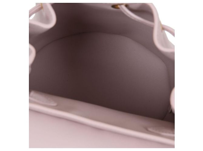 Céline Mochila Bonny de piel de ternera suave Rosa - vista 9