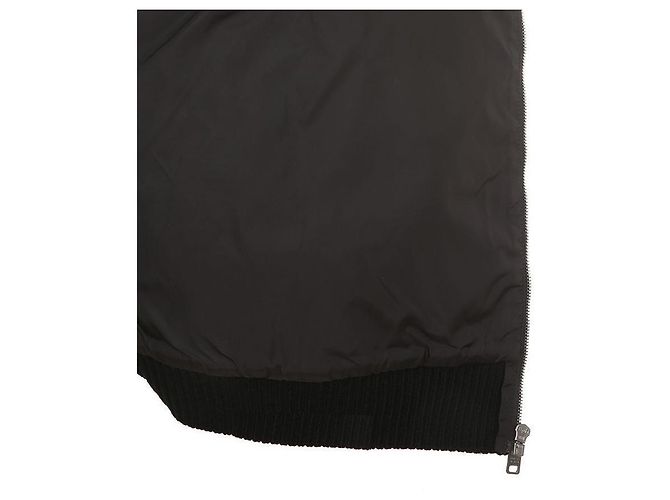 Prada Cashmere Wool Nylon Jacket Black - view 10