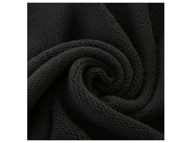 Prada Cashmere Wool Nylon Jacket Black - view 11