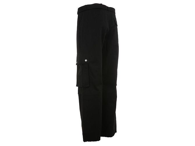 Jacquemus Mid-Rise Cargo Pants Black - view 5