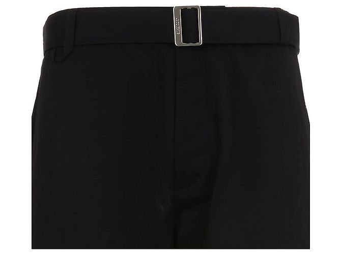 Jacquemus Mid-Rise Cargo Pants Black - view 7