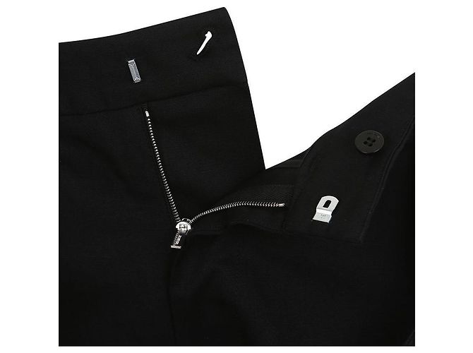 Jacquemus Mid-Rise Cargo Pants Black - view 8