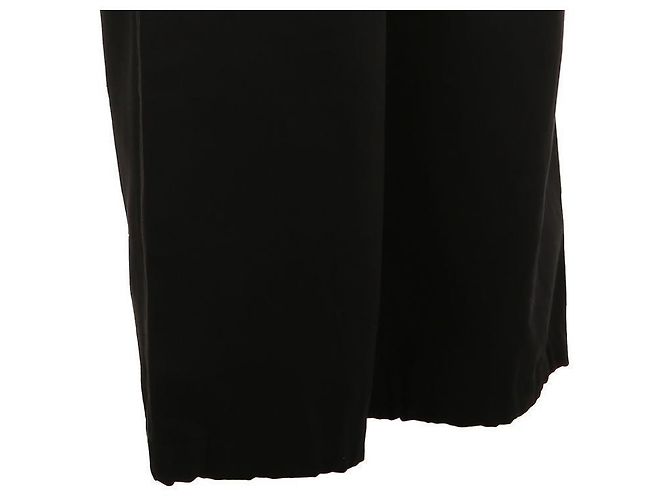 Jacquemus Mid-Rise Cargo Pants Black - view 9