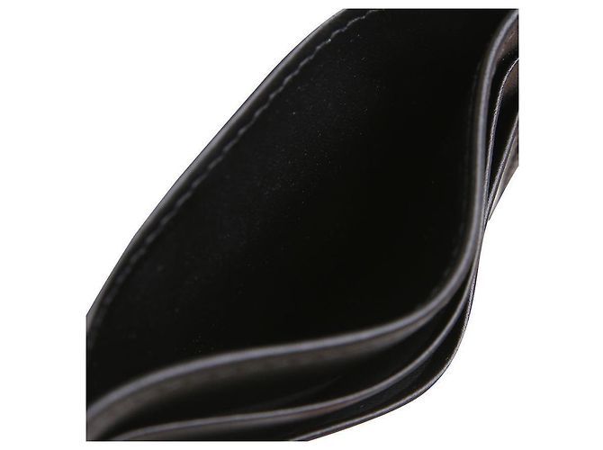 Gucci Portafoglio con clip per banconote GG Marmont Nero - vista 7