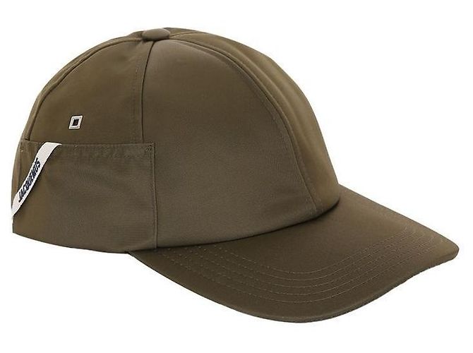 Jacquemus Ovali Nylon Khaki Baseball Cap Braun - Ansicht 3