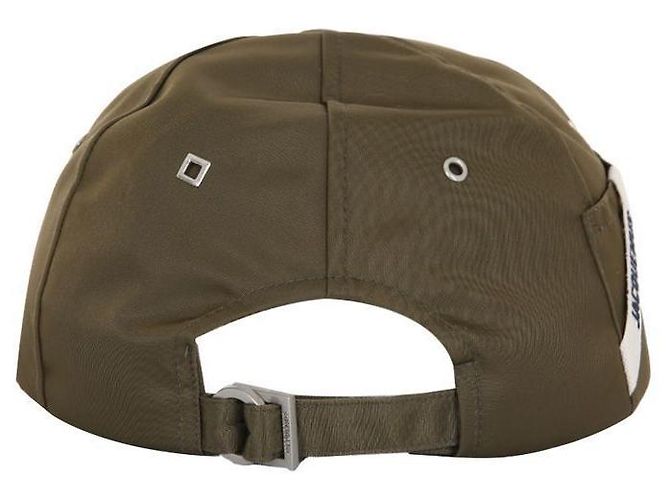 Jacquemus Ovali Nylon Khaki Baseball Cap Braun - Ansicht 6