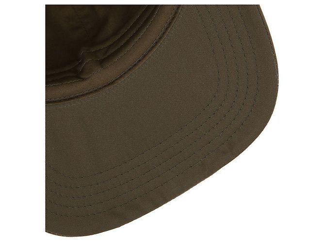 Jacquemus Ovali Nylon Khaki Baseball Cap Braun - Ansicht 9