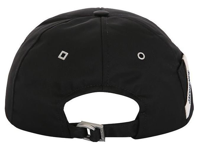 Jacquemus Ovaler schwarzer Nylon-Basecap - Ansicht 6