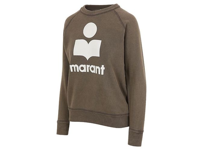 Isabel Marant Sudadera DBEC MILLYNY Blanco - vista 3