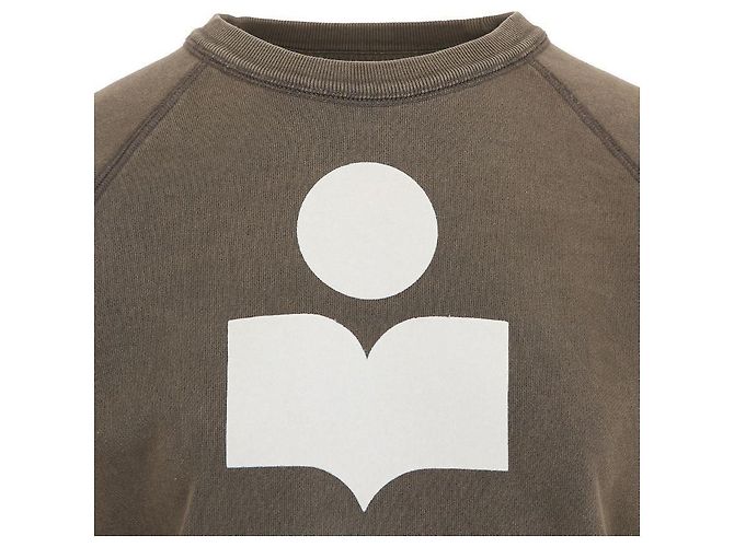 Isabel Marant Sudadera DBEC MILLYNY Blanco - vista 7