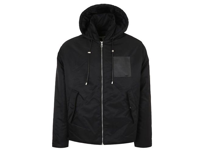 Loewe Anagram Patch Nylonjacke Schwarz - Ansicht 2