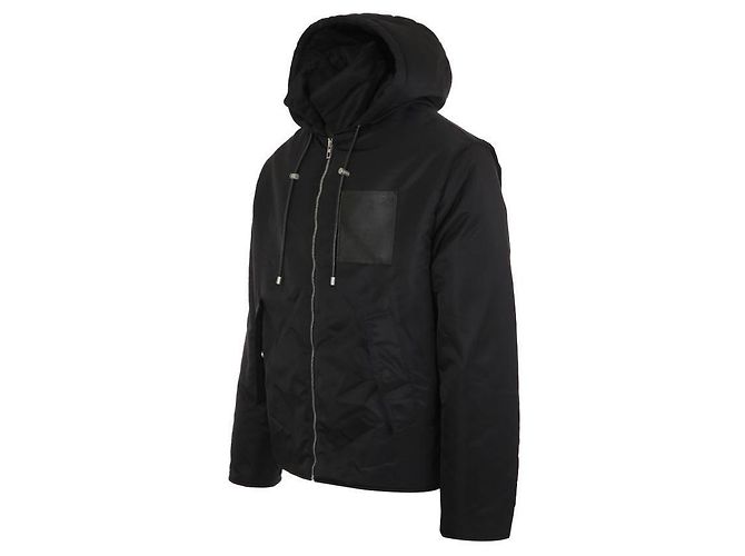 Loewe Anagram Patch Nylonjacke Schwarz - Ansicht 3