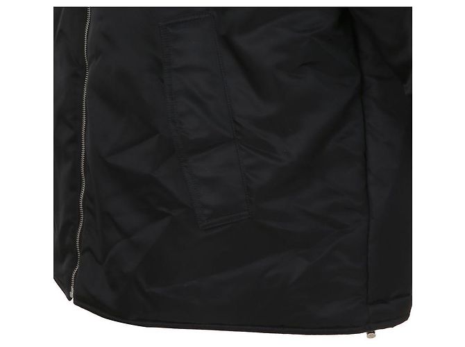 Loewe Anagram Patch Nylonjacke Schwarz - Ansicht 8