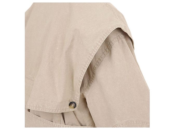 Isabel Marant MALIKA Arbeitsjacke Weiß - Ansicht 10