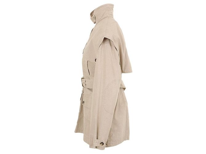 Isabel Marant MALIKA Arbeitsjacke Weiß - Ansicht 4