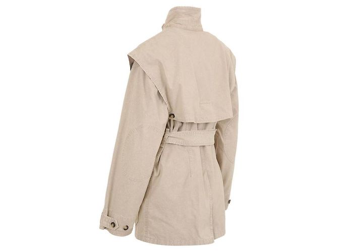 Isabel Marant MALIKA Arbeitsjacke Weiß - Ansicht 5